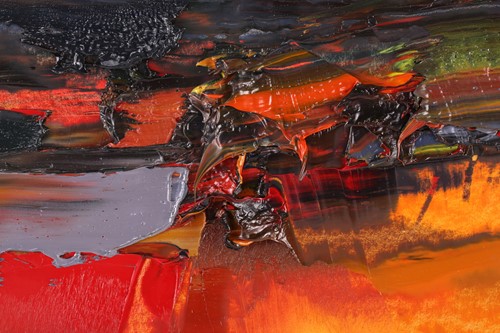 Lot 23 - Chris Bushe RSW (b.1958), 'Early Autumn, Glen...