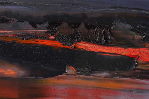 Lot 23 - Chris Bushe RSW (b.1958), 'Early Autumn, Glen...