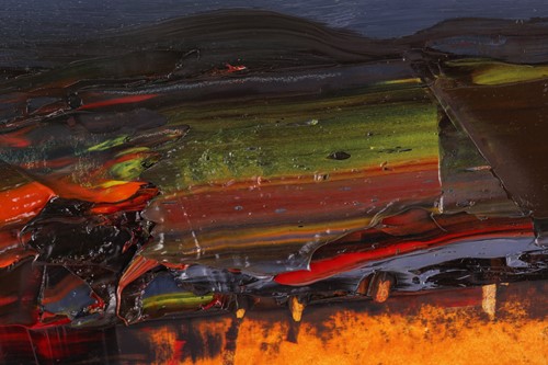 Lot 23 - Chris Bushe RSW (b.1958), 'Early Autumn, Glen...