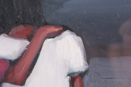 Lot 69 - Didem Unlu (b.1966) Turkish, two seated...