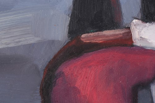 Lot 69 - Didem Unlu (b.1966) Turkish, two seated...