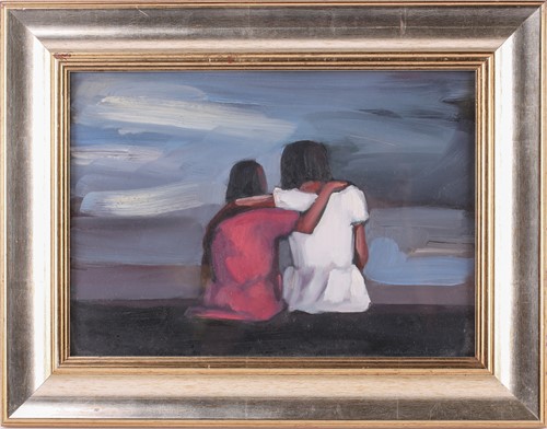 Lot 69 - Didem Unlu (b.1966) Turkish, two seated...