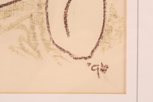 Lot 75 - Mary Audsley (1919-2008) British, reclining...