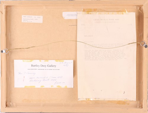 Lot 75 - Mary Audsley (1919-2008) British, reclining...