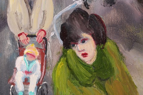 Lot 92 - Gill Watkiss (b.1938) British, 'Early Start...