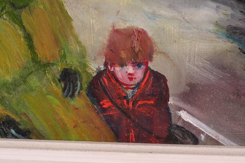 Lot 92 - Gill Watkiss (b.1938) British, 'Early Start...