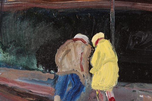 Lot 92 - Gill Watkiss (b.1938) British, 'Early Start...