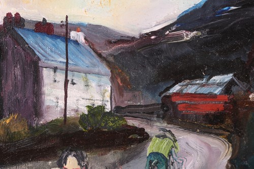 Lot 92 - Gill Watkiss (b.1938) British, 'Early Start...