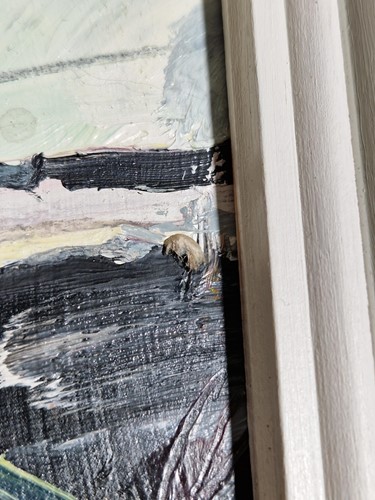 Lot 92 - Gill Watkiss (b.1938) British, 'Early Start...