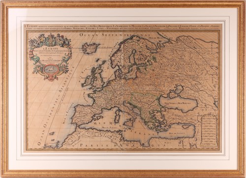Lot 101 - After Nicolas Sanson and Alexis Hubert Jaillot,...