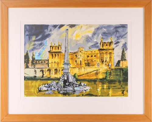 Lot 104 - John Piper (1903-1992), 'Duchene Fountain,...