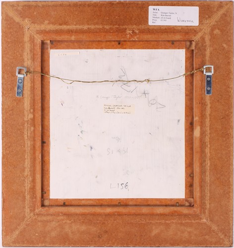 Lot 5 - Nicolas Granger-Taylor (b.1963), 'Kim Barrett',...