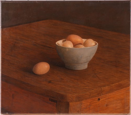 Lot 70 - Herman M. Lijftogt (b.1951) Dutch, still life...