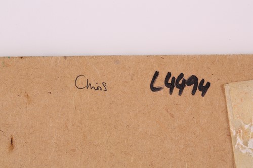 Lot 28 - James Hague (b.1970), Portrait of Chris, oil...