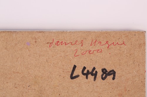 Lot 30 - James Hague (b.1970), Portrait of Idioa, oil...