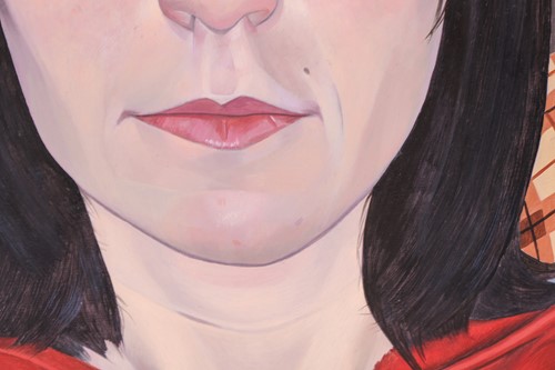 Lot 30 - James Hague (b.1970), Portrait of Idioa, oil...
