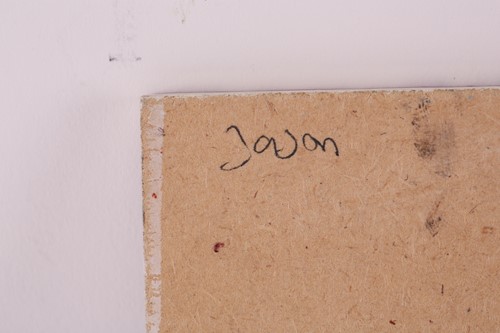 Lot 84 - James Hague (b.1970), Portrait of Jason, oil...
