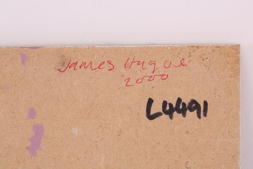 Lot 84 - James Hague (b.1970), Portrait of Jason, oil...