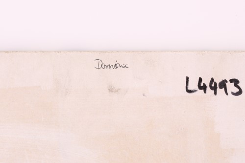 Lot 78 - James Hague (b.1970), Portrait of Dominic, oil...
