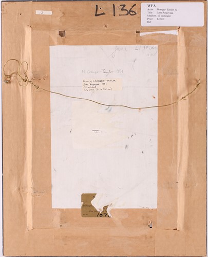 Lot 18 - Nicolas Granger-Taylor (b.1963), 'Jane...