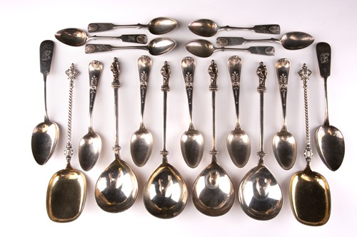 Lot 457 - A quanity of Sandinavian and American flatware;...