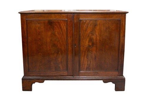 Lot 263 - A George III probably North Country figured...