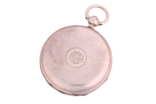 Lot 406 - A Charles Frodsham double hunter pocket watch,...