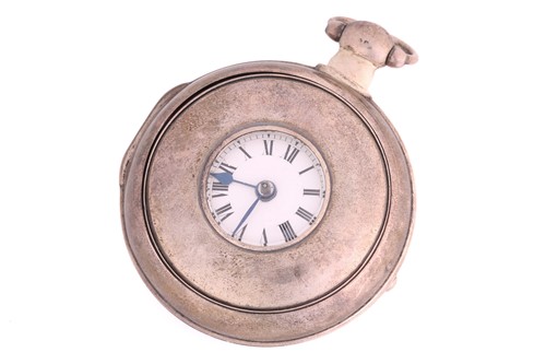 Lot 388 - A Hallam half-hunter pocket watch, with a...
