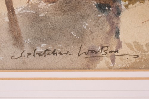 Lot 24 - James Fletcher-Watson (1913-2004), 'Cotswold...