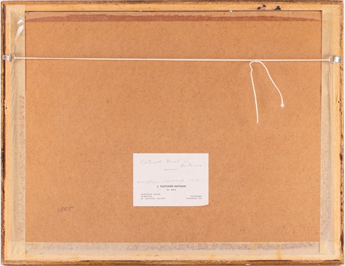 Lot 24 - James Fletcher-Watson (1913-2004), 'Cotswold...