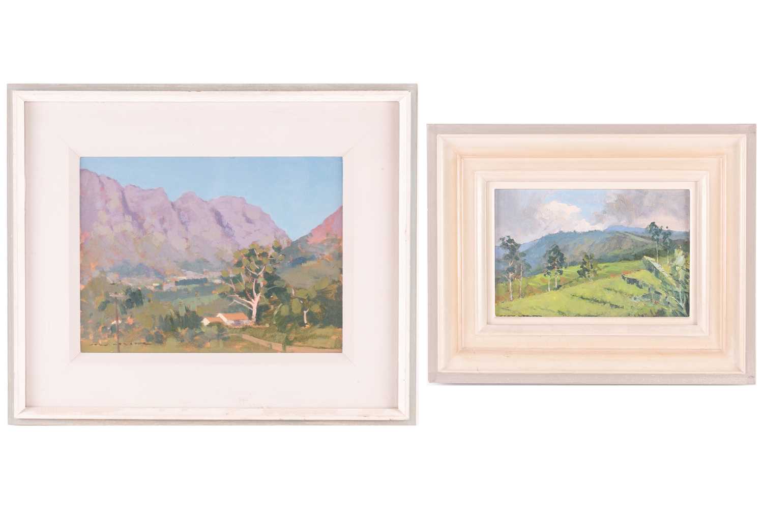 Lot 20 - John Webster (1932-2020), 'From La Couronne,...