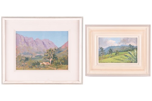 Lot 20 - John Webster (1932-2020), 'From La Couronne,...
