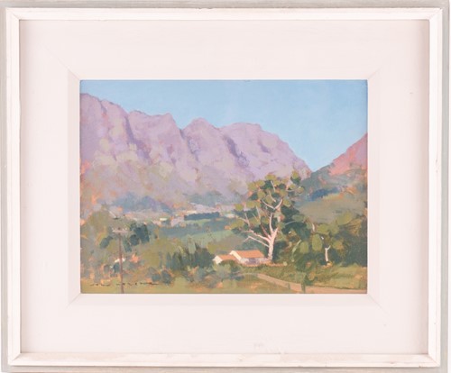 Lot 20 - John Webster (1932-2020), 'From La Couronne,...