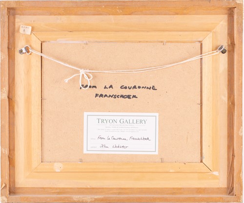 Lot 20 - John Webster (1932-2020), 'From La Couronne,...