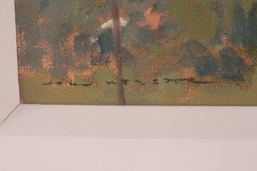 Lot 20 - John Webster (1932-2020), 'From La Couronne,...