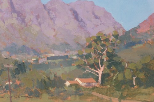 Lot 20 - John Webster (1932-2020), 'From La Couronne,...