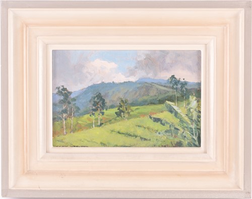 Lot 20 - John Webster (1932-2020), 'From La Couronne,...