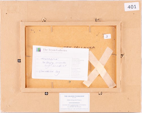 Lot 20 - John Webster (1932-2020), 'From La Couronne,...