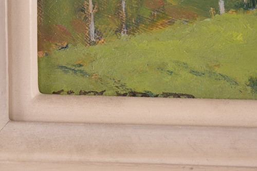Lot 20 - John Webster (1932-2020), 'From La Couronne,...