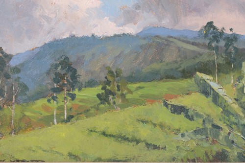 Lot 20 - John Webster (1932-2020), 'From La Couronne,...