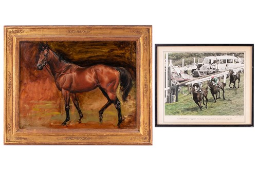 Lot 76 - Susan Crawford (b.1941), Portait of the...