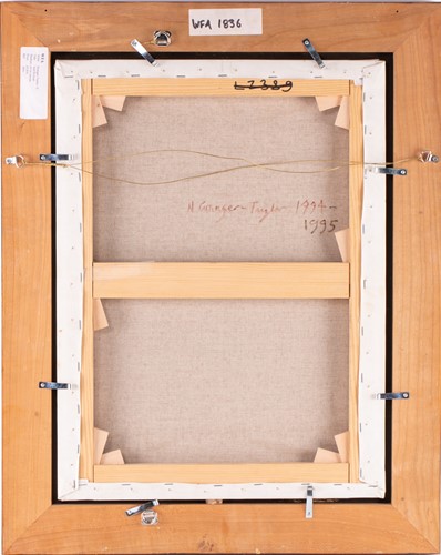 Lot 82 - Nicolas Granger-Taylor (b.1963), Self portrait,...