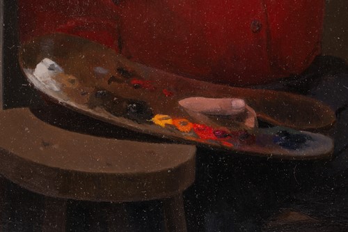 Lot 82 - Nicolas Granger-Taylor (b.1963), Self portrait,...