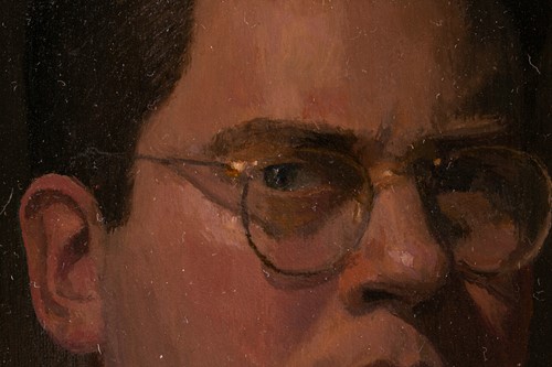 Lot 82 - Nicolas Granger-Taylor (b.1963), Self portrait,...