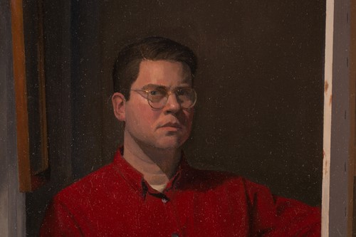 Lot 82 - Nicolas Granger-Taylor (b.1963), Self portrait,...