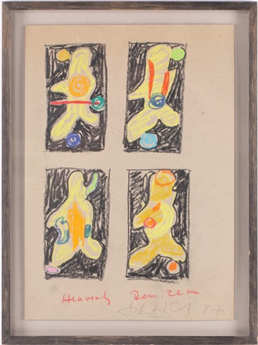 Lot 122 - John Hoyland (1934-2011) British, 'Heavenly...