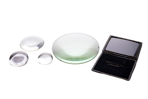 Lot 429 - A rectangular Claude Glass, by Lecbertier...