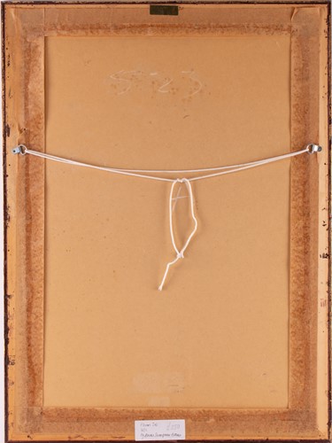 Lot 22 - Henry Earp Senior, Cattle in a river, signed,...