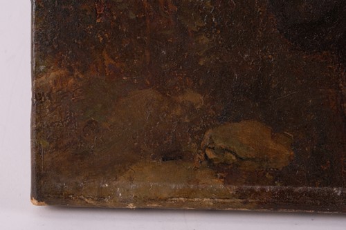 Lot 80 - 19th century school, a three quarter length...