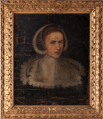 Lot 65 - 17th century English School, half length...